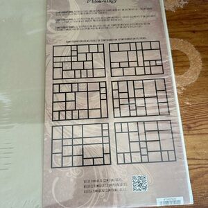 Idea-ology Tim Holtz Configuration Frames